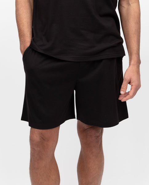 Olive Mens Jersey Shorts