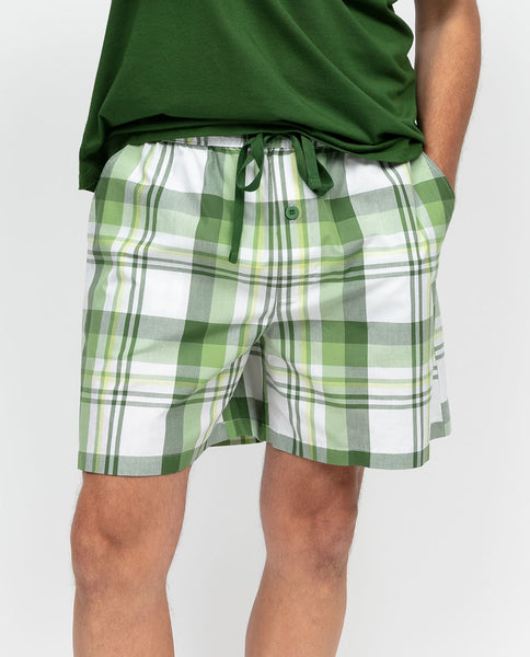 Charlie Mens Check Shorts