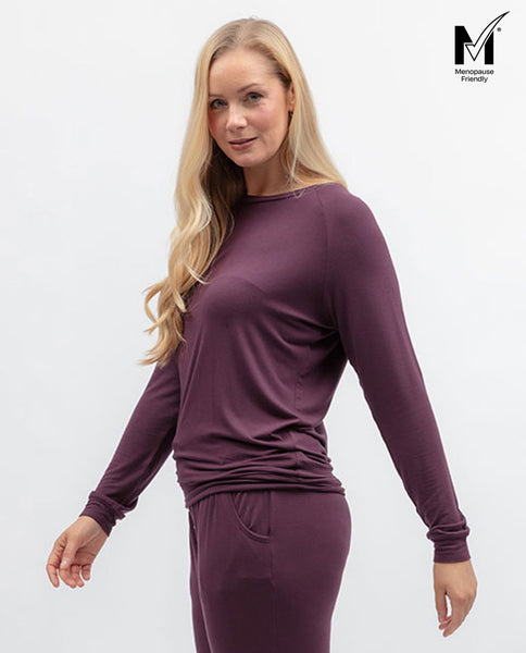 Wild Slumber Womens Slouch Jersey Pyjama Top