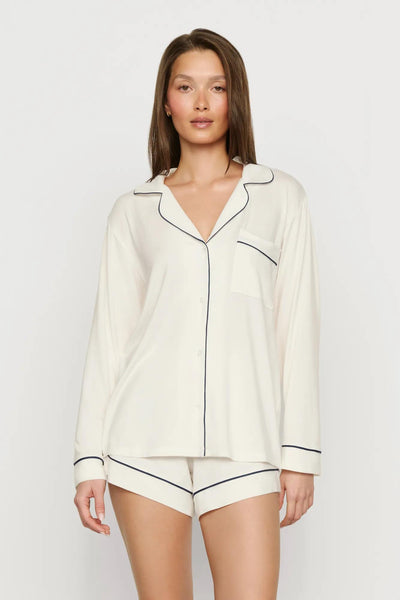 Gisele TENCEL™ Modal Long Sleeve Short PJ Set
