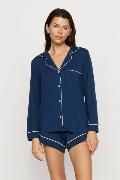 Gisele TENCEL™ Modal Long Sleeve Short PJ Set