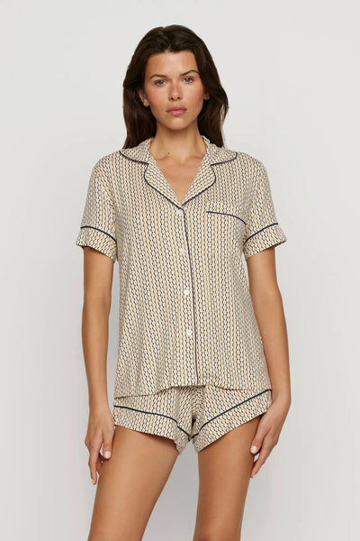 Gisele Printed TENCEL™ Modal Relaxed Short PJ Set