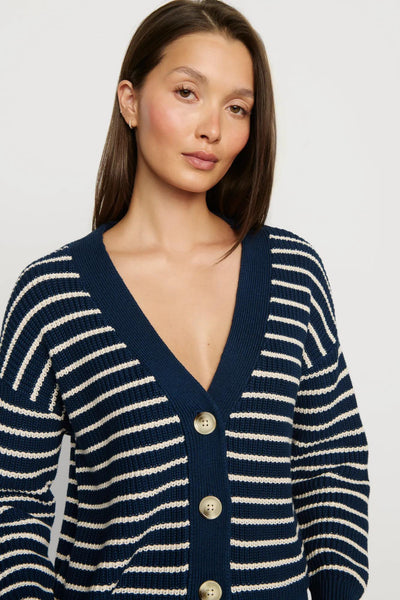 Coastal Cotton Sweater Cardigan