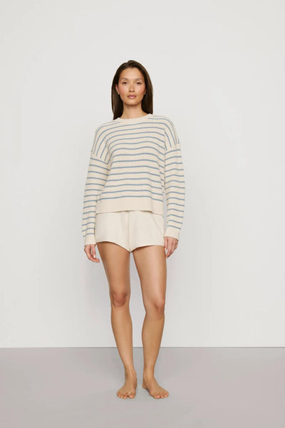 Fine Gauge Sweater Short